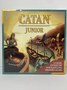 Catan Junior Board Game by Klaus Teuber Mayfair NEW SEALED Strategy Negotiation - Picture 1 of 3