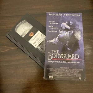 The Bodyguard VHS 1992 - - Kevin Costner, Whitney Houston - Picture 1 of 2