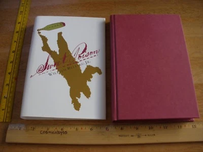 Sweet Poison by William Relling Jr.  *SIGNED* HC/ DJ 1st Edition 1st Print Great Foto 1 de 4