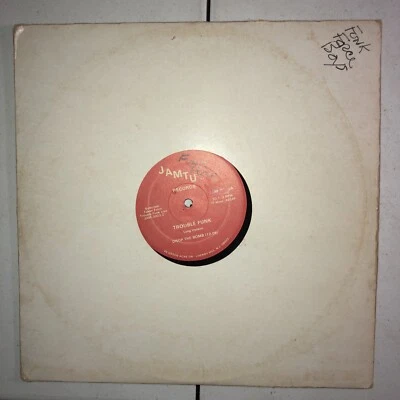 TROUBLE FUNK SUPER GRIT 12" 1981 JAMTU JAM 3005 WASHINGTON Dc Go Funk - Image 1 of 4