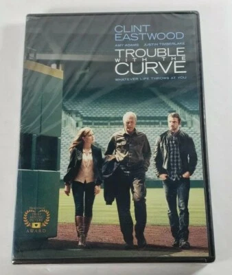 Trouble With the Curve DVD NEW Sealed Movie Clint Eastwood W/ Fast Free Shipping - Image 1 of 4