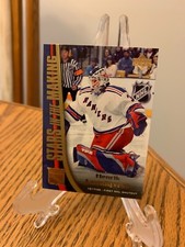 Henrik Lundqvist 2005-06 Upper Deck stars In The Making #SM6 - New York Rangers