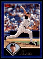 2003 Topps Jon Garland Chicago White Sox #413
