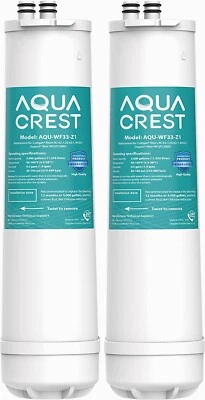 AQUA CREST RC 1 EZ-Change Premium Water Filtration Replacement Cartridge,2 Packs - Image 1 of 4