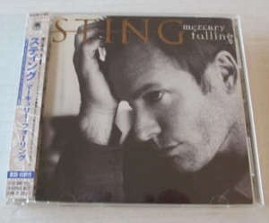 STING- MERCURY FALLING CD ORIGINAL JAPAN 1996 POCM-1165 THE POLICE - Imagen 1 de 10