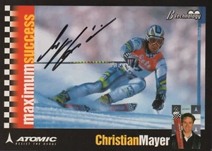 CHRISTIAN MAYER - original signierte Autogrammkarte Ski Alpin Österreich - Imagen 1 de 1