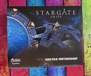 Stargate Official Ships Ha'tak Goa'uld Mothership : Eaglemoss Hero Collector