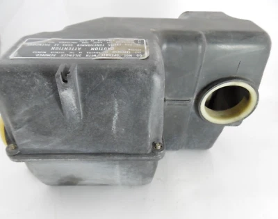 Air Box Airbox Silencer 1985 Yamaha Et340 T Enticer Long Track 8g8-14431-00-00 - Image 1 of 4