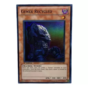 Yu-Gi-Oh! TCG - Genex Recycled (HA02-EN044) - Super Rare - NM - 1x - Yugioh - Picture 1 of 2