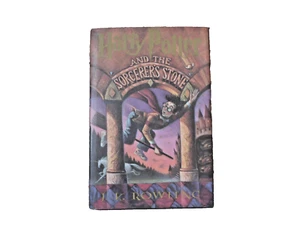 Harry Potter and the Sorcerer's Stone First American Edition BCE 1998 - Imagen 1 de 7