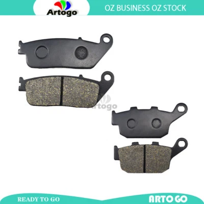 Pastillas de freno delanteras+traseras para Honda CB 500 F sin ABS 2013-2016 2017 2018 2019 2020 Foto 1 de 3