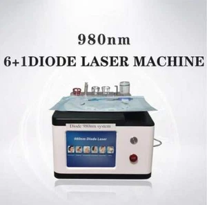 980nm Diode Laser Beauty Machine Red Blood Vessel Vein Removal Vascular Remover - Picture 1 of 5