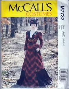 Sewing Pattern McCall's 7732 Top, Jacket, Skirt Costume - Picture 1 of 3