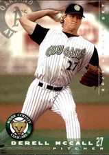 2003 Kane County Cougars Update Grandstand 7 Derell McCall Gonzalez Florida Card