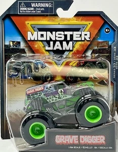 Monster Jam Truck GRAVE DIGGER 1:64 2023 Series 33 - Picture 1 of 3