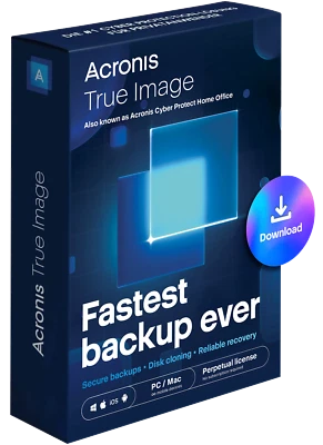 Acronis True Image 2025| 1 Gerät|NEU – Dauerlizenz|🚀 Key schnell per eMail|ESD - Bild 1 von 4