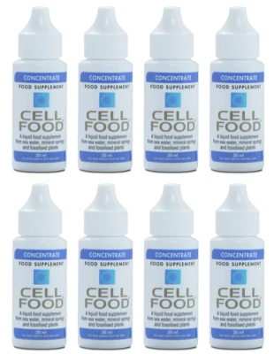 8-PACK Original CELLFOOD Oxygen Mineral Supplement