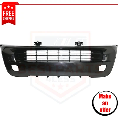Bumper Grille for 2015-2017 Toyota Prius V Gray Plastic Foto 1 de 4