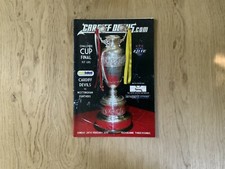 Cardiff Devils v Nottingham Panthers - 2009/10 EIHL Challenge Cup Final 1st Leg