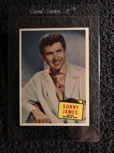1958 TOPPS HIT STARS #28 SONNY JAMES
