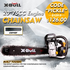 ARMORBILT 62cc 20 inch Petrol Top Handle Chainsaw