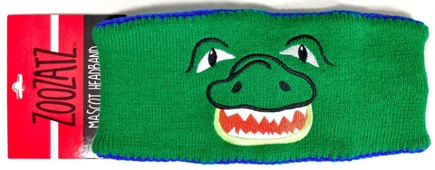 Florida Gators Headband Mascot by ZooZatz - One Size Fits Most - New with Tags Cover