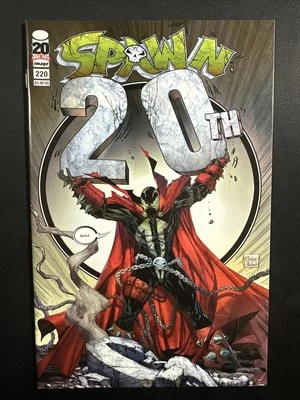 Spawn #220 Cover A Image Comics 1st Print Todd McFarlane 1992 Series 1st NM - Image 1 of 2