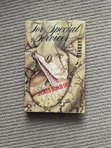 Ian Fleming's James Bond: For Special Services By John Gardner, 1982 (1st/1st) - Picture 1 of 8