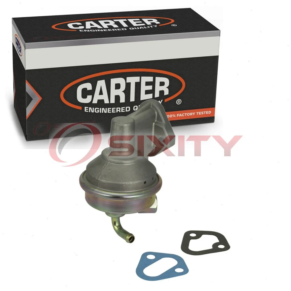 Carter Mechanical Fuel Pump for 1969-1972 Chevrolet Blazer 5.0L V8 Air qu - Image 1 of 4