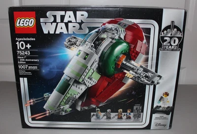 LEGO Star Wars - Edición 20 Aniversario - Esclavo 1 - 75243 Nuevo en Caja Precintada Foto 1 de 4