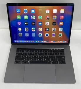 Apple MacBook Pro A1990 2018 15" Core i7-8850H 2.6GHz 6-Core 512GB / 32GB - AT04 - Afbeelding 1 van 12