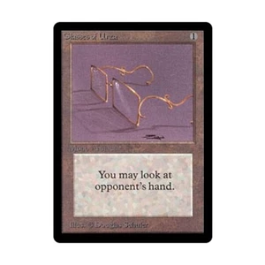 WOTC MtG Beta Glasses of Urza (U) Fair - Picture 1 of 1