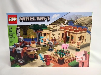 LEGO Minecraft: The Illager Raid (21160) New Sealed Retired Set - Image 1 of 4
