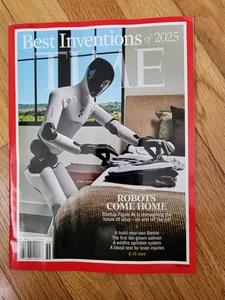 TIME MAGAZINE BEST INVENTIONS OF 2025 #TimeMagazine - Picture 1 of 1