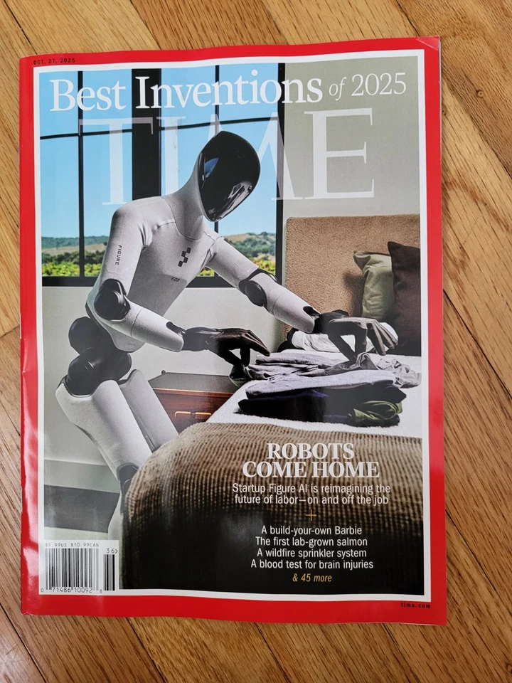 TIME MAGAZINE BEST INVENTIONS OF 2025 #TimeMagazine - Image 1 of 1