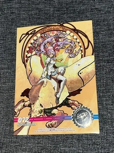 Mushihmesama #072 Silver Limited Run Games Silver Trading Card LRG - Foto 1 di 2