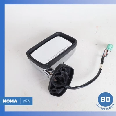 92-96 Jaguar XJS Series 3 lado direito do passageiro espelho retrovisor cromado fabricante de equipamento original - Imagem 1 de 4