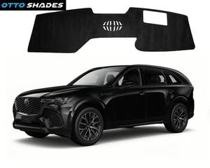 Breathable Suede Non-Slip Dash Mat Dashboard Cover for Mazda CX-70 2023-2025 - Imagen 1 de 9