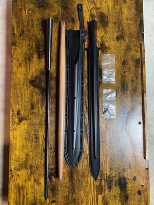 Lança Masai Never Unarmed Cold Steel 95SEE com bainha Secure-Ex - Imagem 1 de 4