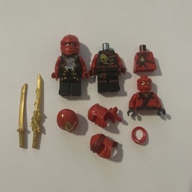 LEGO Kai Minifigure 70591 70605 9591 NRG NINJAGO (Airjitzu) njo0161 Parts Pieces