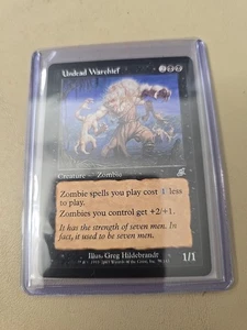 2003 MAGIC THE GATHERING UNDEAD WARCHIEF. SCOURGE. - Picture 1 of 2