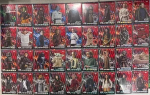2024 Topps Chrome Star Wars Complete Set Red Raywave - Picture 1 of 5