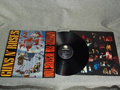 Guns N` Roses - Appetite for destruction - 12" Vinyl first press 1987 924 148-1 - Bild 1 von 4
