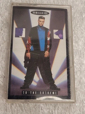 Vanilla Ice To The Extreme Casette: Old School Hip Hop! 1990 SBK Records! - Image 1 of 4