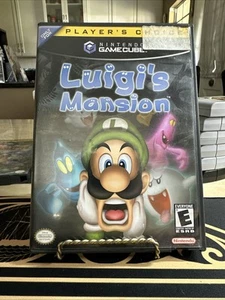 Luigi's Mansion - Player's Choice Nintendo GameCube 2003 CIB! Read! - Picture 1 of 6