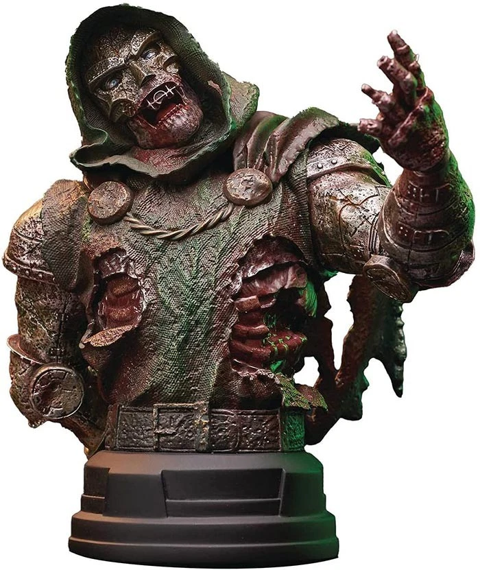DC 收藏品 7 英寸半身像 NYCC 2021 限定 - Zombie Dr Doom — 第 1/1 张图片