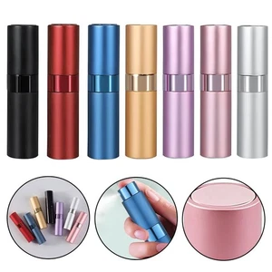 Slim Design 8ML Mini Parfum Flakon mit Trichter jederzeit leicht nachzufüllen - Bild 1 von 16