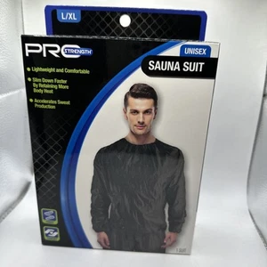 Pro Strength Unisex Sauna Suit L/XL Lightweight And Comfortable NEW - Picture 1 of 4