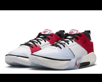 Zapatos de baloncesto Nike Air Jordan One Take 5 blancos negros rojos FD2335-160🏀🔥11,5 Foto 1 de 4