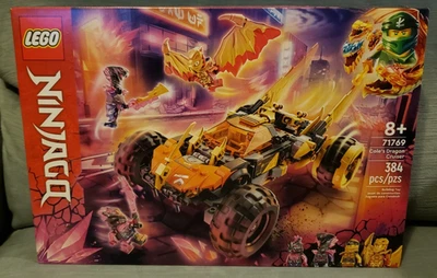 LEGO 71769: Ninjago Crystalized Cole's Dragon Cruiser~ New & Unopened~ RETIRED! - Image 1 of 4